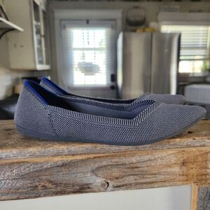 Rothy's The Point Flats Size 7 Excellent & Sanitized